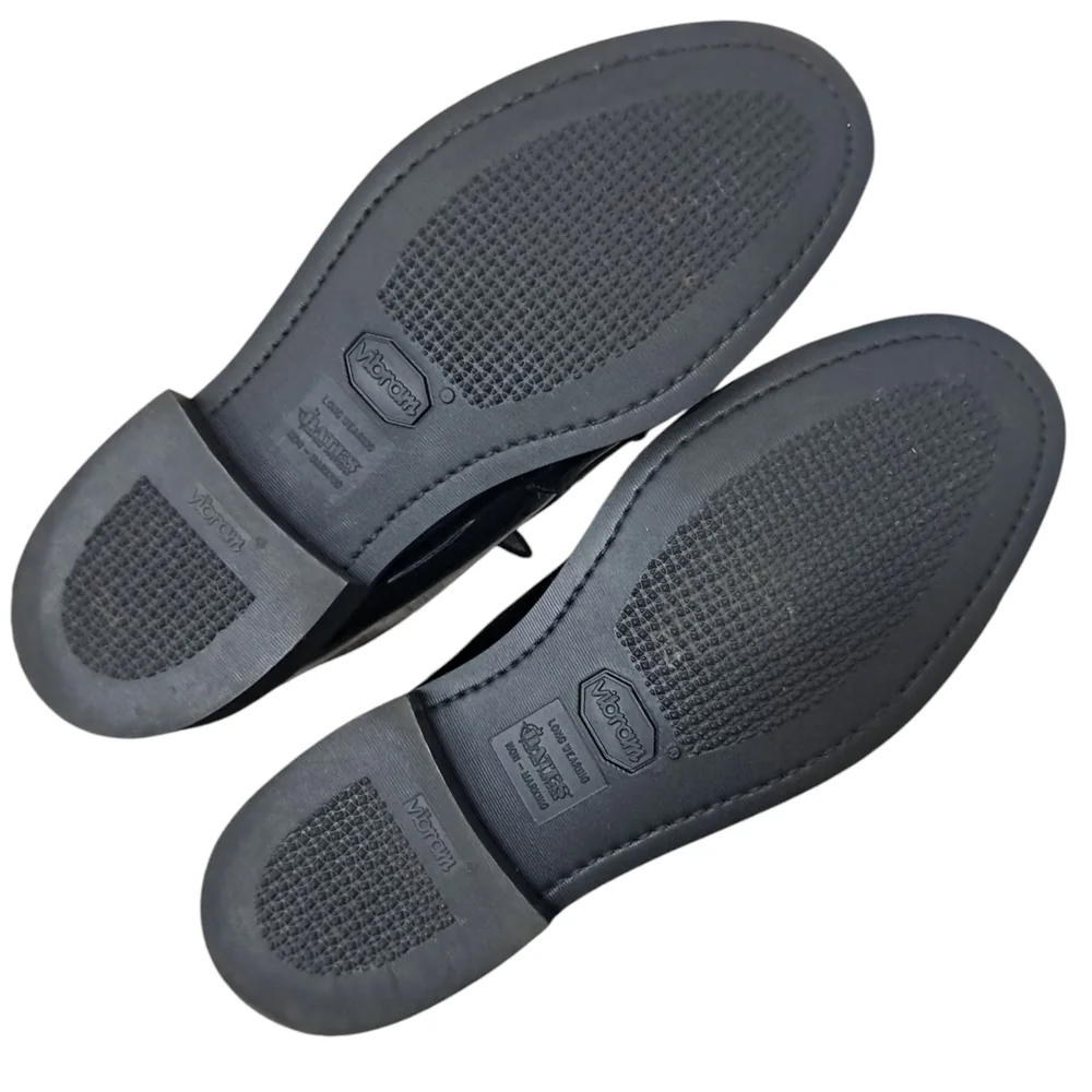 Bates Uniform High Gloss Military Oxfords Size 8.5E - Picture 12 of 16